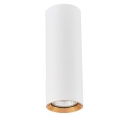 Light Prestige Tuba natynkowa Manacor 17 cm oczko biało - złote 1xGU10