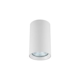 Light Prestige Tuba natynkowa Manacor 9 cm biała 1xGU10