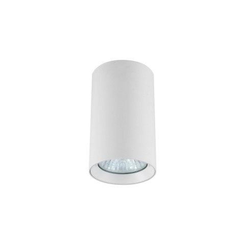 Light Prestige Tuba natynkowa Manacor 9 cm biała 1xGU10