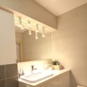 Light Prestige Tuba natynkowa Manacor 9 cm biała 1xGU10