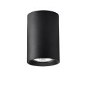 Light Prestige Tuba natynkowa Manacor 9 cm czarna 1xGU10