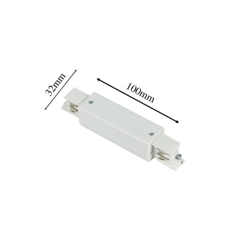 Light Prestige Zasilanie centralne 3F białe
