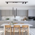 Light Prestige Zasilanie końcowe 3F czarne