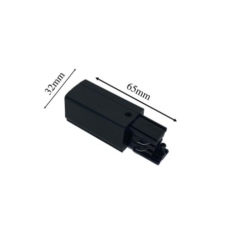 Light Prestige Zasilanie końcowe 3F czarne