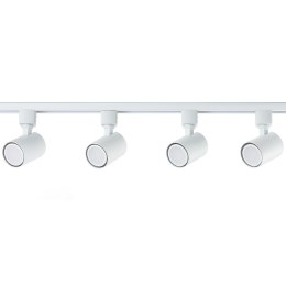 Light Prestige Zestaw oświetlenia szynowego Snow SET 1F biały 4xGU10