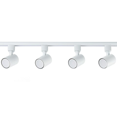 Light Prestige Zestaw oświetlenia szynowego Snow SET 1F biały 4xGU10
