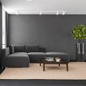 Light Prestige Zestaw oświetlenia szynowego Snow SET 1F biały 4xGU10