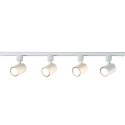 Light Prestige Zestaw oświetlenia szynowego Snow SET 1F biały 4xGU10