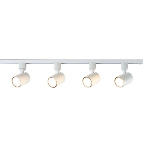 Light Prestige Zestaw oświetlenia szynowego Snow SET 1F biały 4xGU10