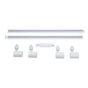 Light Prestige Zestaw oświetlenia szynowego Snow SET 1F biały 4xGU10