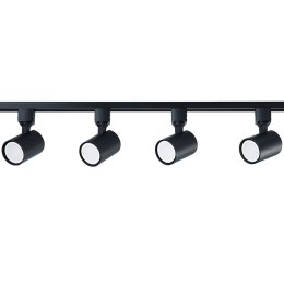Light Prestige Zestaw oświetlenia szynowego Snow SET 1F czarny 4xGU10