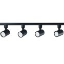 Light Prestige Zestaw oświetlenia szynowego Snow SET 3F czarny 4xGU10