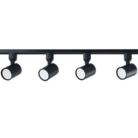 Light Prestige Zestaw oświetlenia szynowego Snow SET 3F czarny 4xGU10