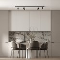 Light Prestige Zestaw oświetlenia szynowego Snow SET 3F czarny 4xGU10