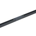 Light Prestige Zestaw oświetlenia szynowego Snow SET 3F czarny 4xGU10