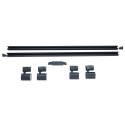 Light Prestige Zestaw oświetlenia szynowego Snow SET 3F czarny 4xGU10
