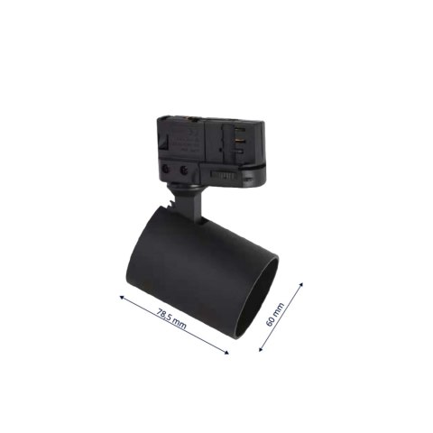 Light Prestige Zestaw oświetlenia szynowego Snow SET 3F czarny 4xGU10