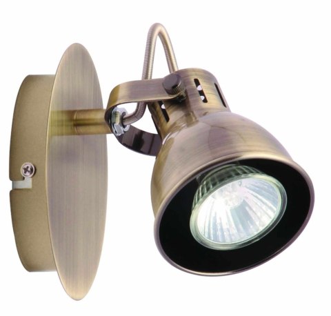 Light Prestige Bolzano 1 kinkiet patyna