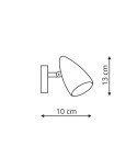 Light Prestige Cortino 1 kinkiet