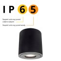 Light Prestige Faro XL oprawa natynkowa czarna