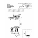 Light Prestige Faro XL oprawa natynkowa czarna