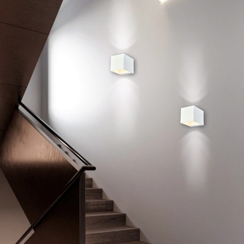 Light Prestige Kinkiet Alaska biały 1xG9