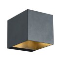 Light Prestige Kinkiet Alaska czarny 1xG9
