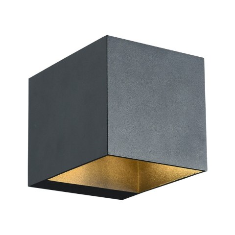 Light Prestige Kinkiet Alaska czarny 1xG9