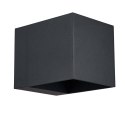 Light Prestige Kinkiet Alaska czarny 1xG9