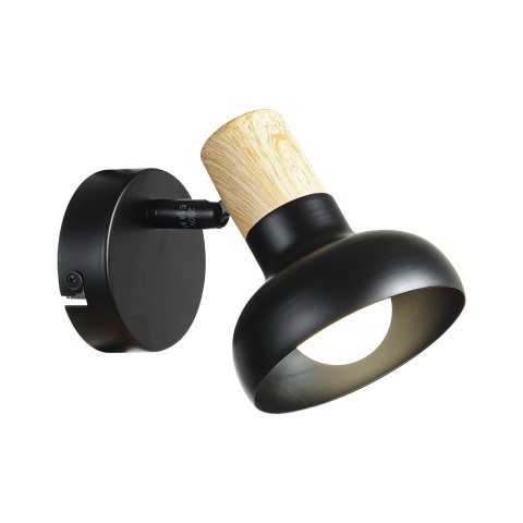 Light Prestige Kinkiet Arezzo czarny 1xE14