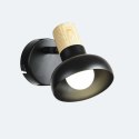Light Prestige Kinkiet Arezzo czarny 1xE14