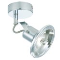 Light Prestige Kinkiet Feltre srebrny 1xG9