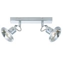 Light Prestige Kinkiet Feltre srebrny 2xG9