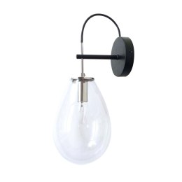 Light Prestige Kinkiet Fondi czarny 1xE14