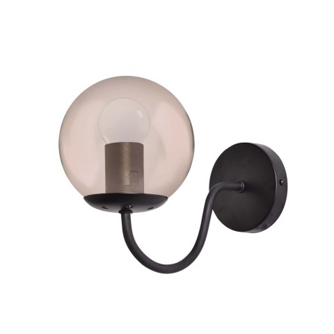 Light Prestige Kinkiet Hook czarny 1xE27