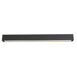 Light Prestige Kinkiet Ibros 93 cm czarny IP44 LED CCT