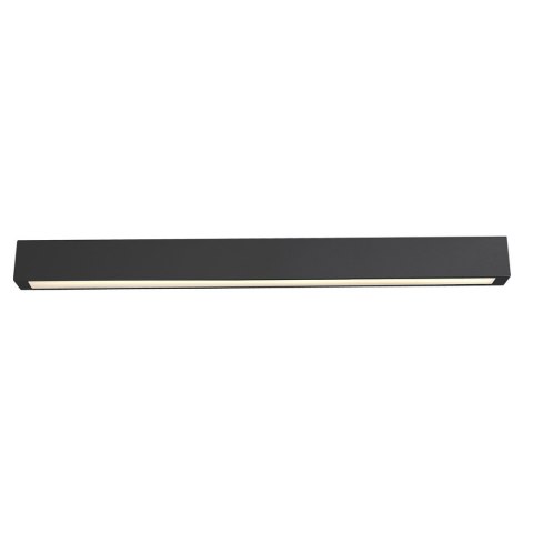 Light Prestige Kinkiet Ibros 93 cm czarny IP44 LED CCT
