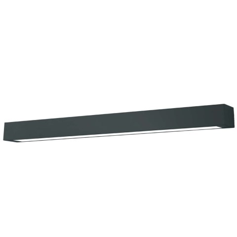 Light Prestige Kinkiet Ibros 93 cm czarny IP44 LED CCT