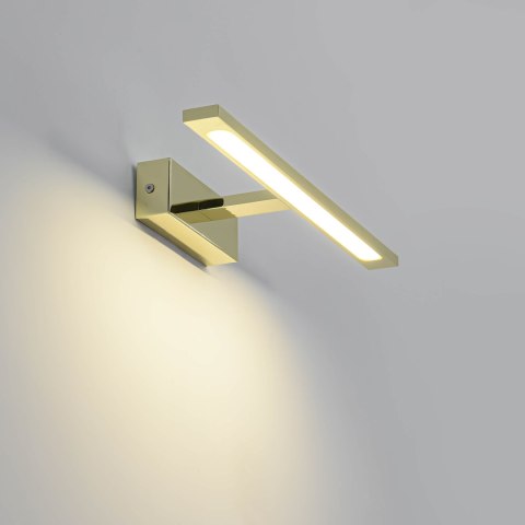 Light Prestige Kinkiet Isla złoty 41cm IP44 LED CCT