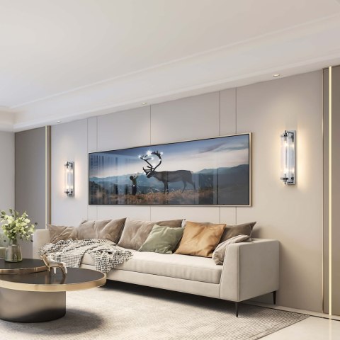 Light Prestige Kinkiet Lorenzo chrom 2xE14