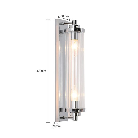 Light Prestige Kinkiet Lorenzo chrom 2xE14