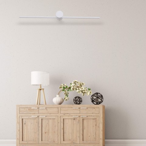 Light Prestige Kinkiet Modern Slim 60 cm biały LED 3000K