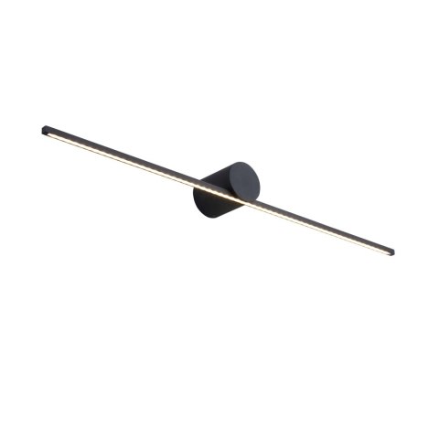 Light Prestige Kinkiet Modern Slim 60 cm czarny LED 3000K