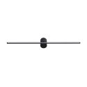 Light Prestige Kinkiet Modern Slim 60 cm czarny LED 3000K