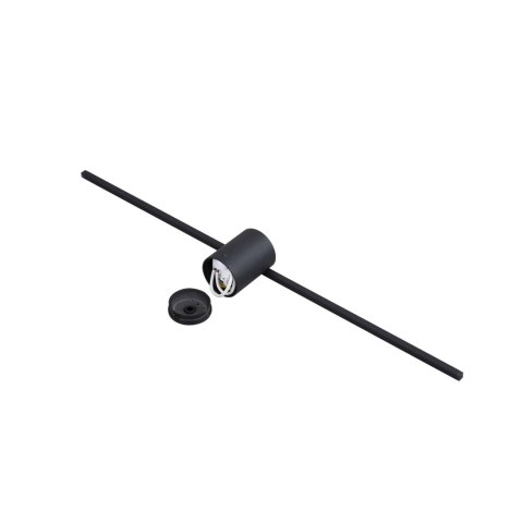 Light Prestige Kinkiet Modern Slim 60 cm czarny LED 3000K
