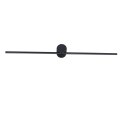 Light Prestige Kinkiet Modern Slim 60 cm czarny LED 3000K
