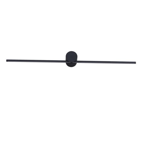 Light Prestige Kinkiet Modern Slim 60 cm czarny LED 3000K