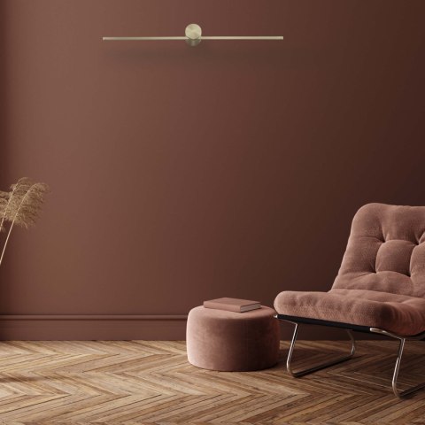 Light Prestige Kinkiet Modern Slim 60 cm złoty LED 3000K