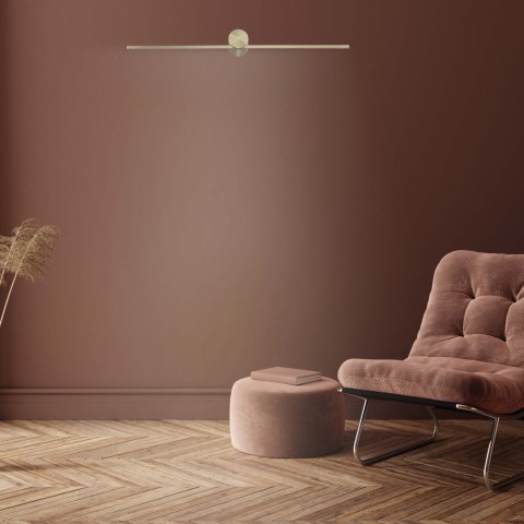 Light Prestige Kinkiet Modern Slim 60 cm złoty LED 3000K
