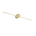 Light Prestige Kinkiet Modern Slim 60 cm złoty LED 3000K
